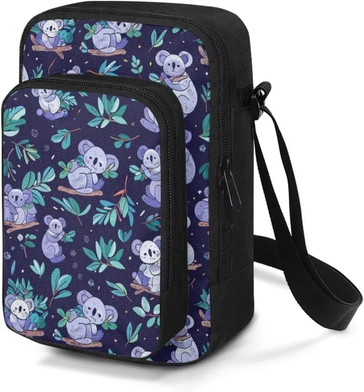 Uourmeti Crossbody Shoulder Bag Kids Cross Body Wallet Purse Phone Case