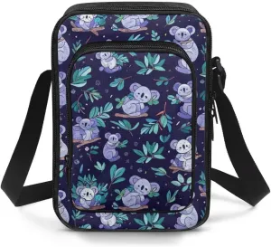 Uourmeti Crossbody Shoulder Bag Kids Cross Body Wallet Purse Phone Case