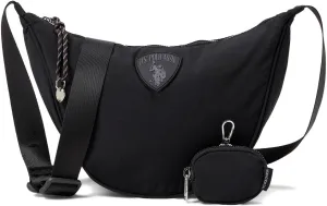 U.S POLO ASSN. USPA Nylon Banana Crossbody