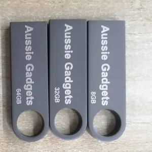 USB 3.0 Metal Flash Drive Disk 8GB 32GB 64GB