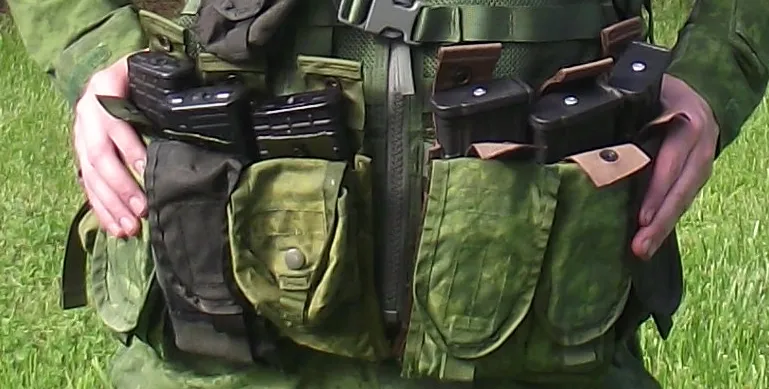 USGI Triple Magazine Pouch