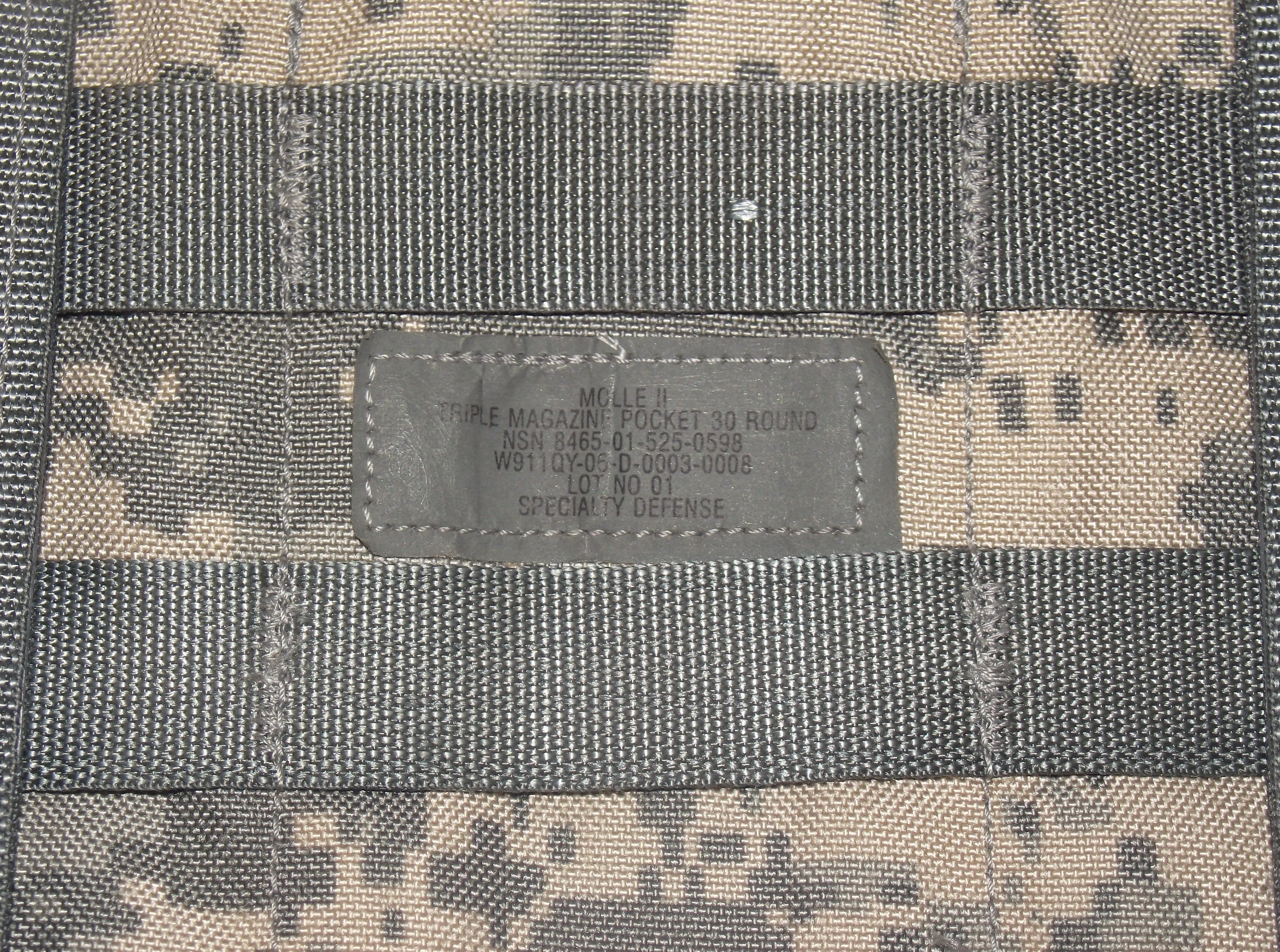 USGI Triple Magazine Pouch