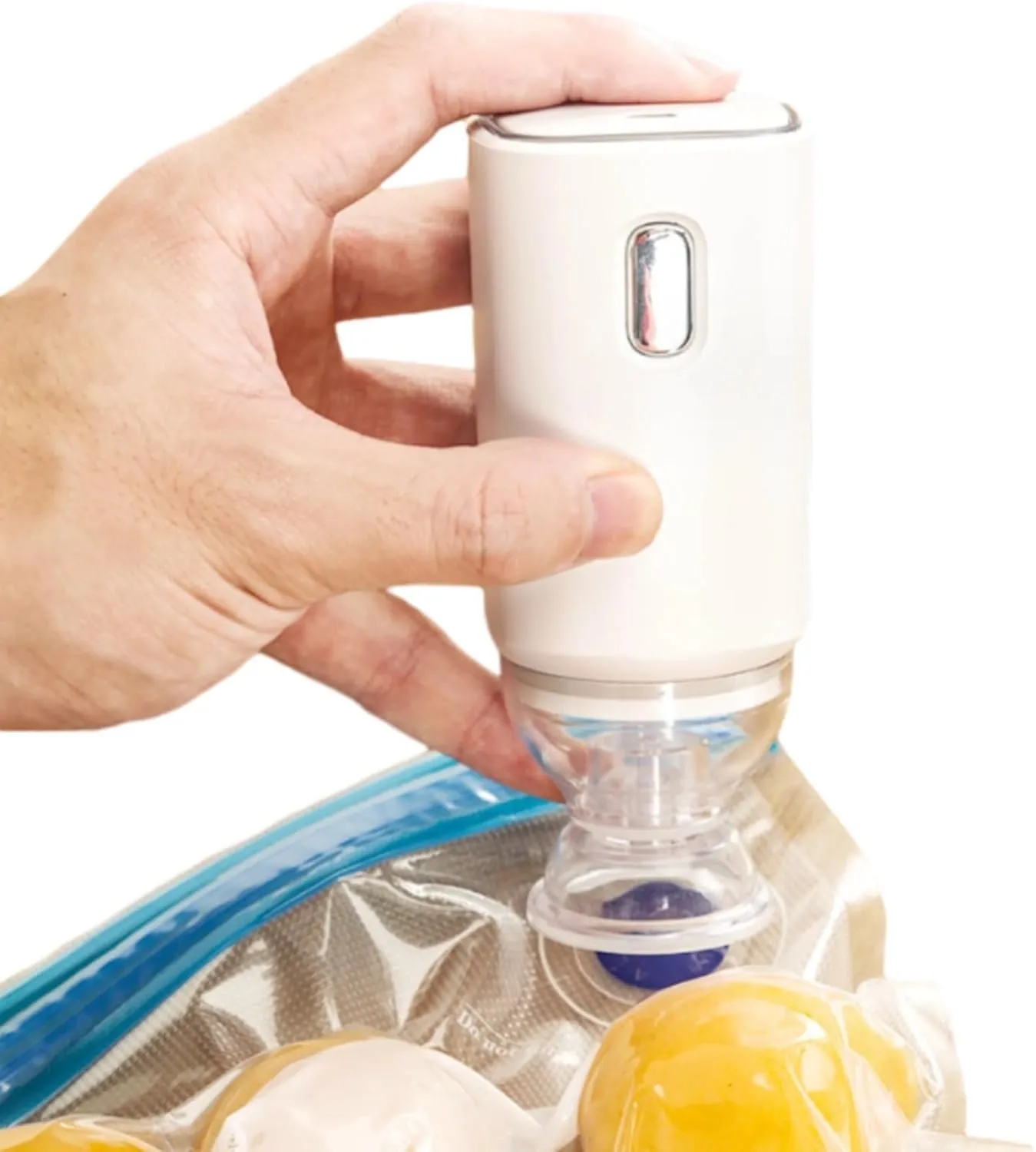 Vacuum Storage Bag Pump, Auto Handheld Vacuum Storage Bag Pump, USB Rechargeable Electric Air Pump, for 3D Printing, Air Mattress