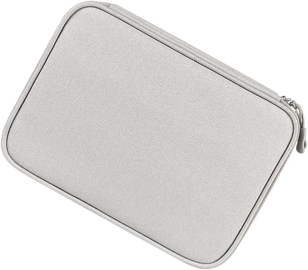 Vaguelly Portable Cable Organizer Pouch Storage Bag for Power Bank Charger Earphones Cables Multi Functional Travel Accessory Elegant