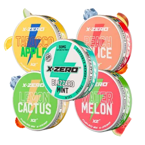 Variety Pack Energy Pouches (5 Pack / 100 Pouches)