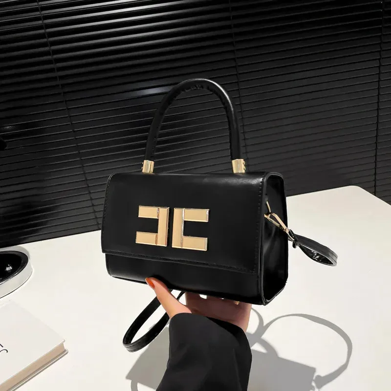Veloria™ Minimalist PU Satchel
