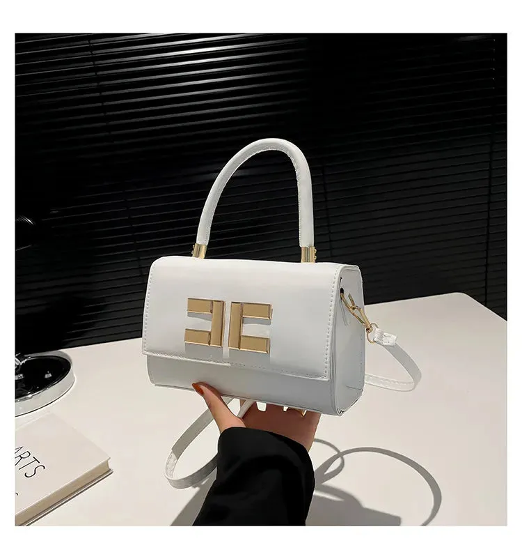 Veloria™ Minimalist PU Satchel