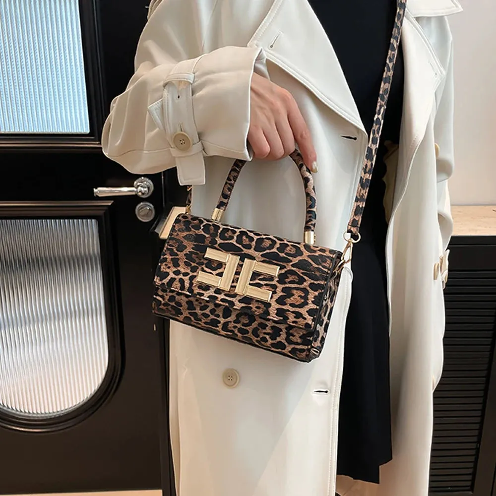 Veloria™ Minimalist PU Satchel