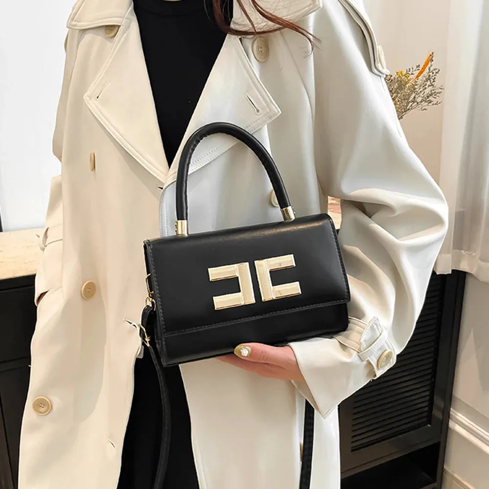 Veloria™ Minimalist PU Satchel