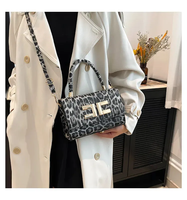 Veloria™ Minimalist PU Satchel