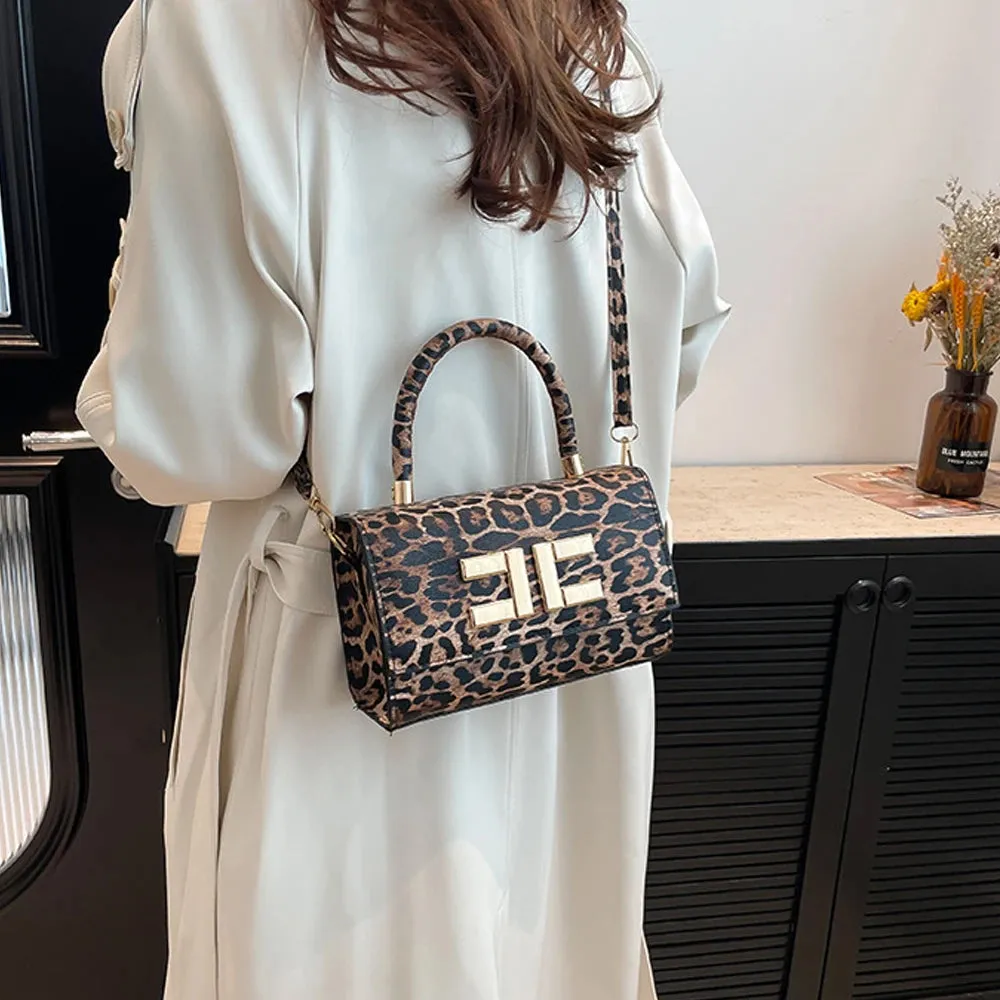 Veloria™ Minimalist PU Satchel