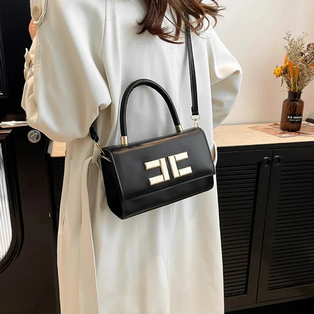 Veloria™ Minimalist PU Satchel