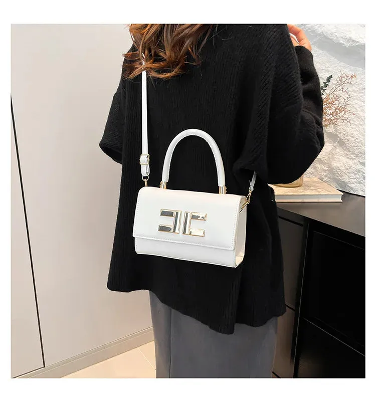 Veloria™ Minimalist PU Satchel