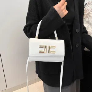 Veloria™ Minimalist PU Satchel