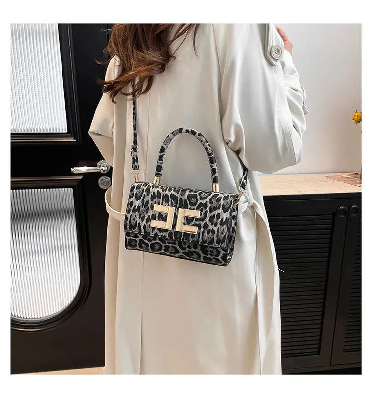 Veloria™ Minimalist PU Satchel
