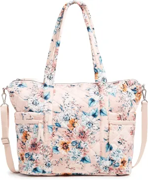 Vera Bradley Women's Performance Twill Large Multi-Strap Tote Bag