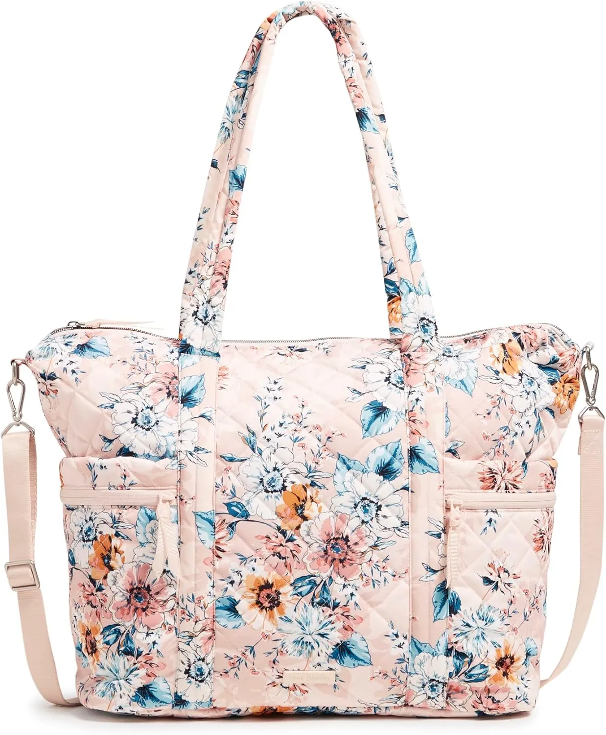 Vera Bradley Women's Performance Twill Large Multi-Strap Tote Bag