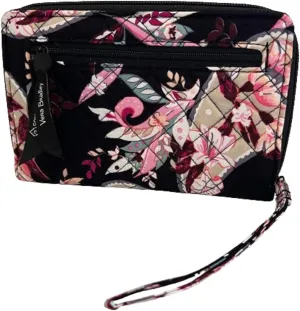 Vera Bradley Women's Zip-Around Wallet Wristlet in Botanical Paisley
