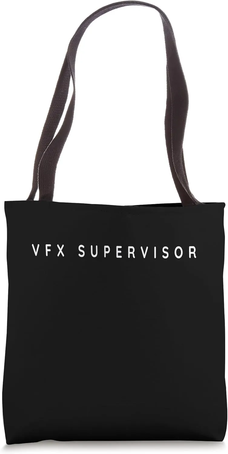 VFX Supervisor / Film VFX Supervisors Contemporary Font Tote Bag