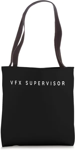 VFX Supervisor / Film VFX Supervisors Contemporary Font Tote Bag