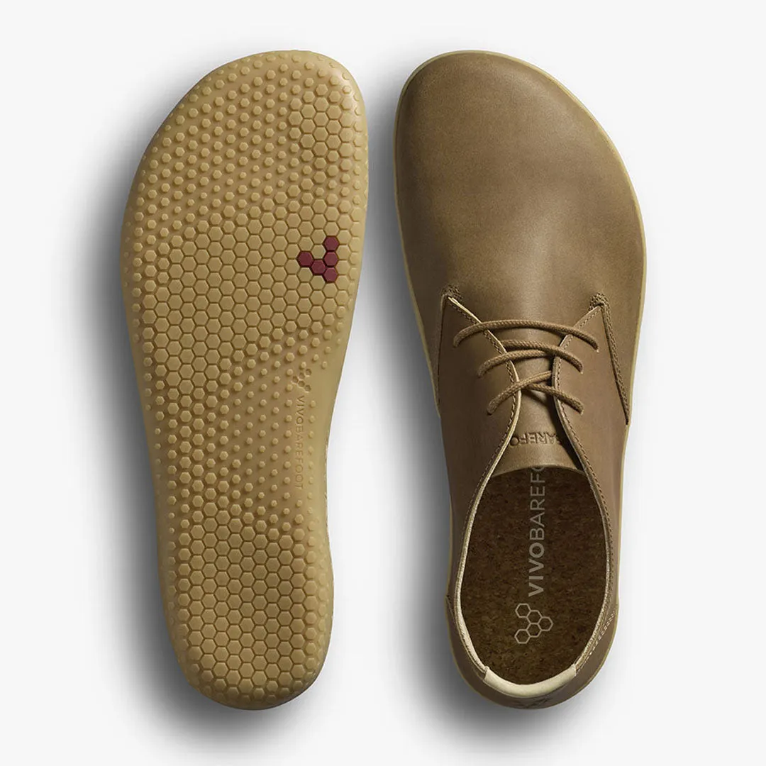 Vivobarefoot - RA IV - Tan - Men's