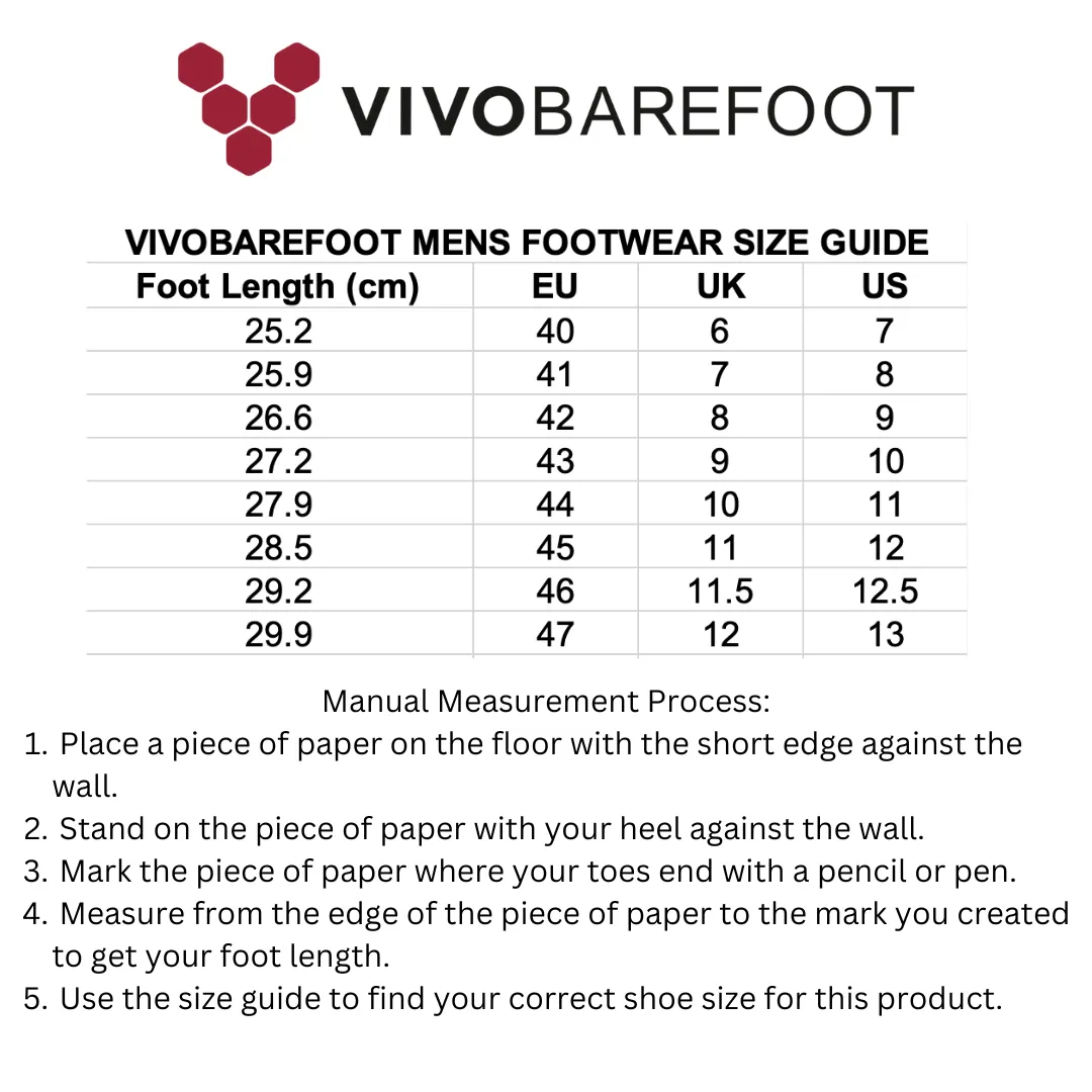 Vivobarefoot - RA IV - Tan - Men's
