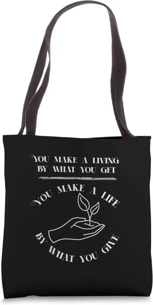 Volunteer Appreciation Bulk Gifts, Random Acts of Kindness Tote Bag