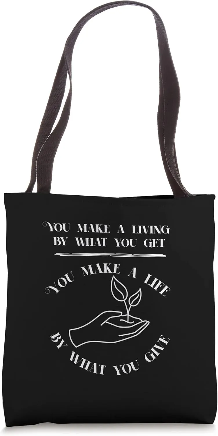 Volunteer Appreciation Bulk Gifts, Random Acts of Kindness Tote Bag