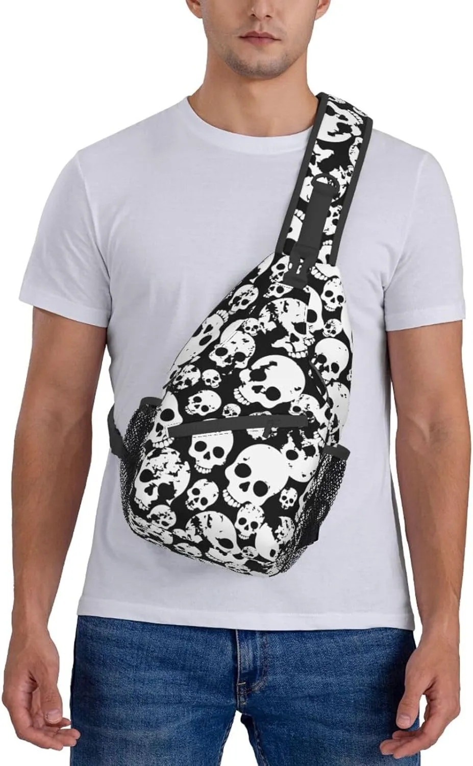 VOOHDDY Sling Bag For Women Men Travel Hiking Backpack Crossbody Shoulder Chest Bags Casual Daypack Sport