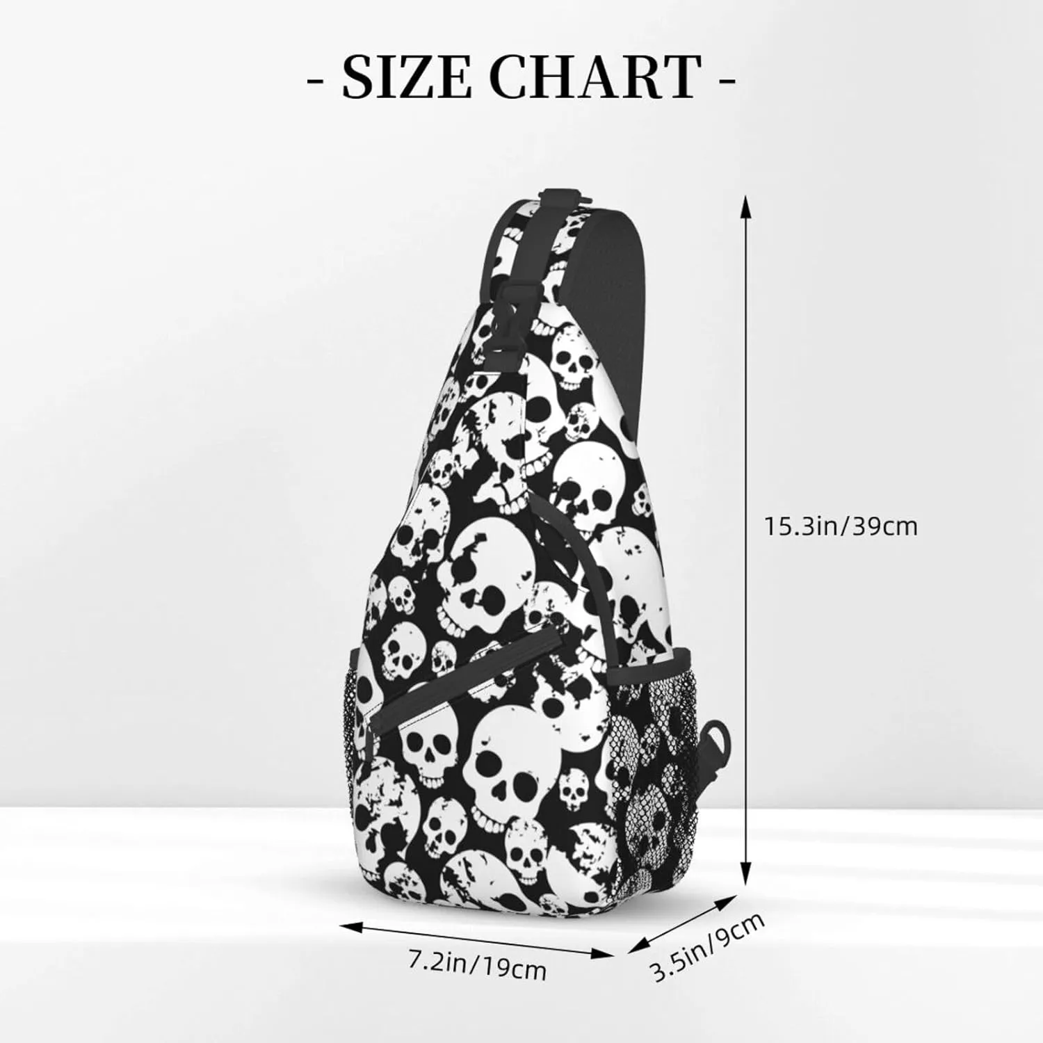 VOOHDDY Sling Bag For Women Men Travel Hiking Backpack Crossbody Shoulder Chest Bags Casual Daypack Sport