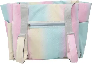 VOSAREA Yoga Mat Carrier Bag Tote Bag for Yoga Mats Supplies Wet Dry Separation