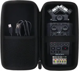 WAIYUCN Hard EVA Carrying Case for Zoom H6/ H6 essential Portable Studio Handy Recorder Case.
