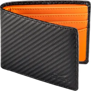 Wallet for Men’s - Genuine Leather Slim Bifold RFID Wallet - Gift for Men Packed in Stylish Gift Box