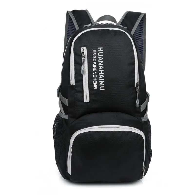 Warner Heim Folding Large Capacity Portable Sports Backpacks