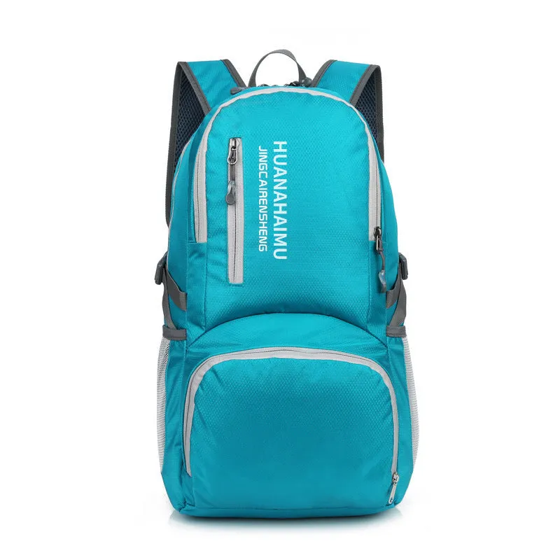 Warner Heim Folding Large Capacity Portable Sports Backpacks