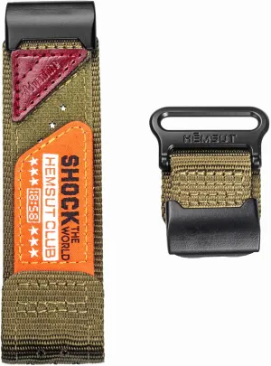 Watch Band Strap for Casio G-shock GG-1000/GWG-100/GSG-100,Super Rugged Nylon Sports Strap