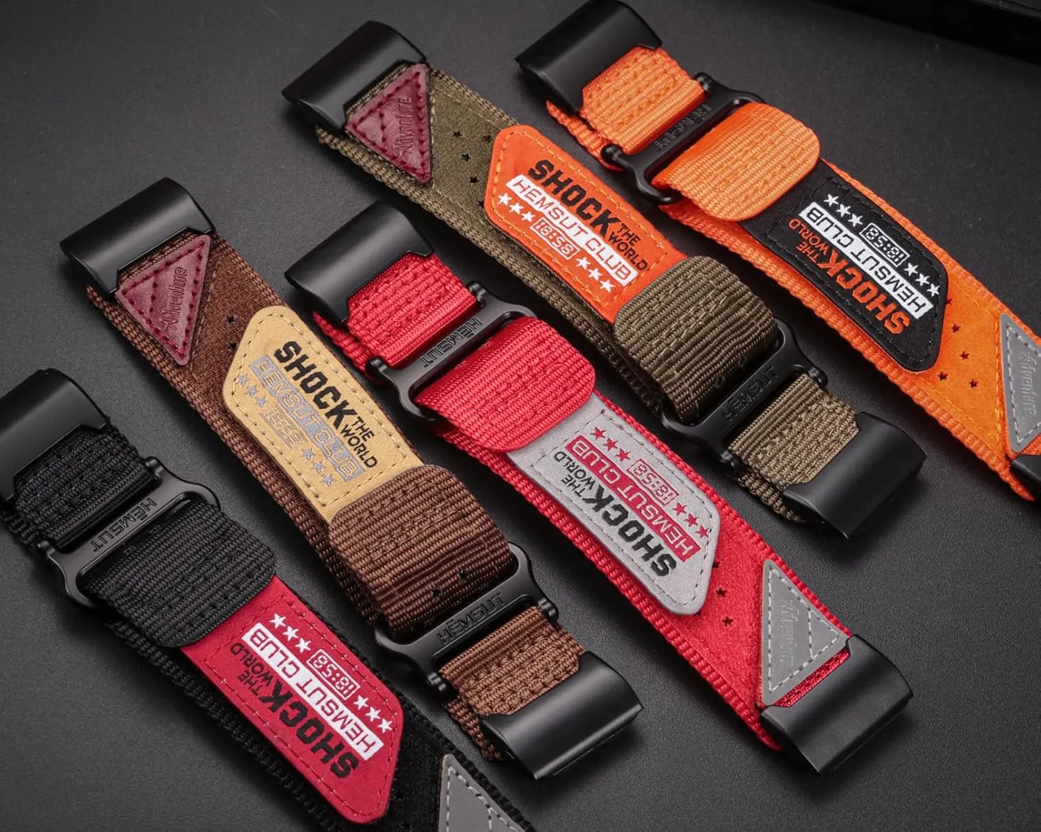 Watch Band Strap for Casio G-shock GG-1000/GWG-100/GSG-100,Super Rugged Nylon Sports Strap