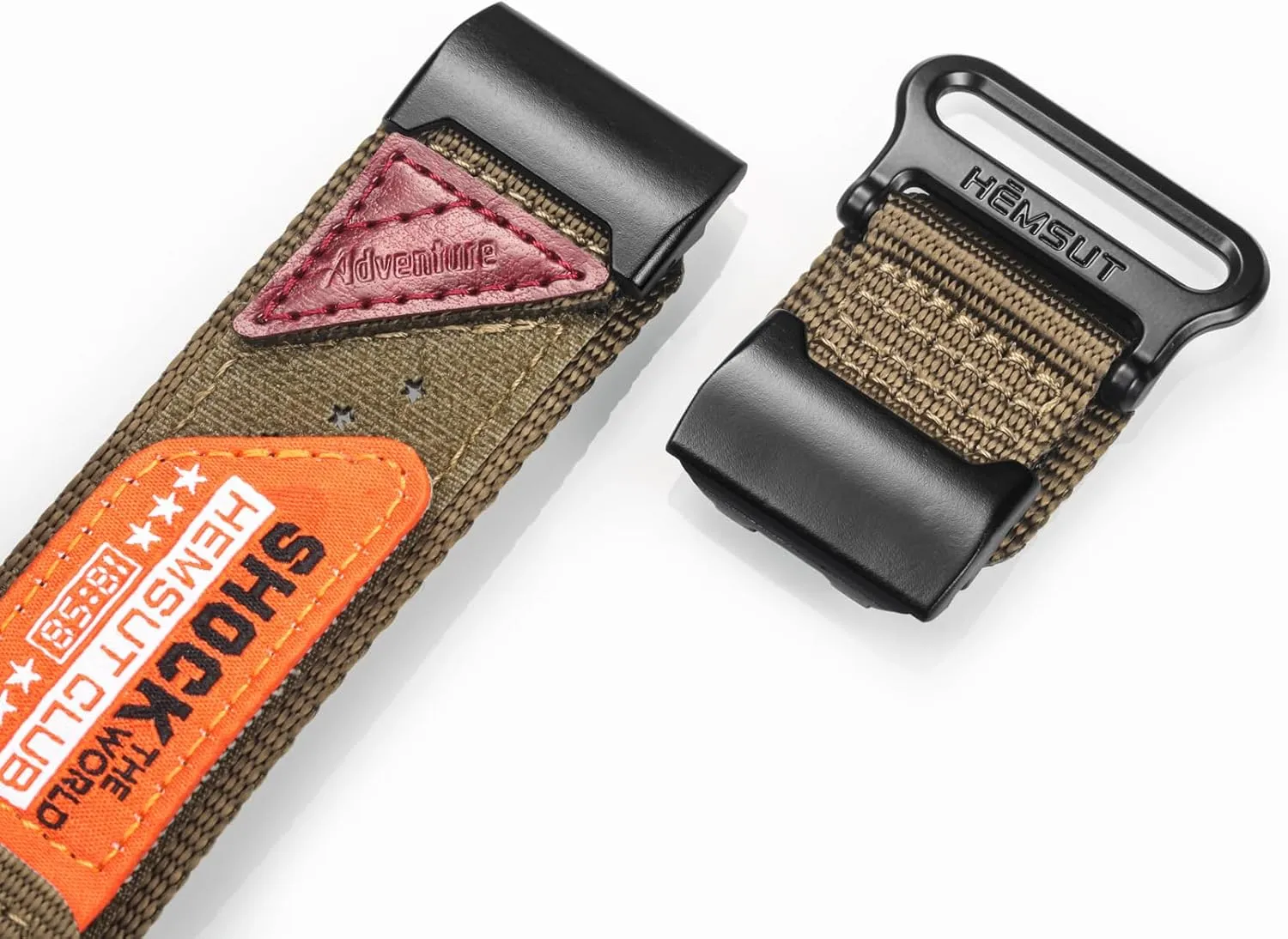 Watch Band Strap for Casio G-shock GG-1000/GWG-100/GSG-100,Super Rugged Nylon Sports Strap