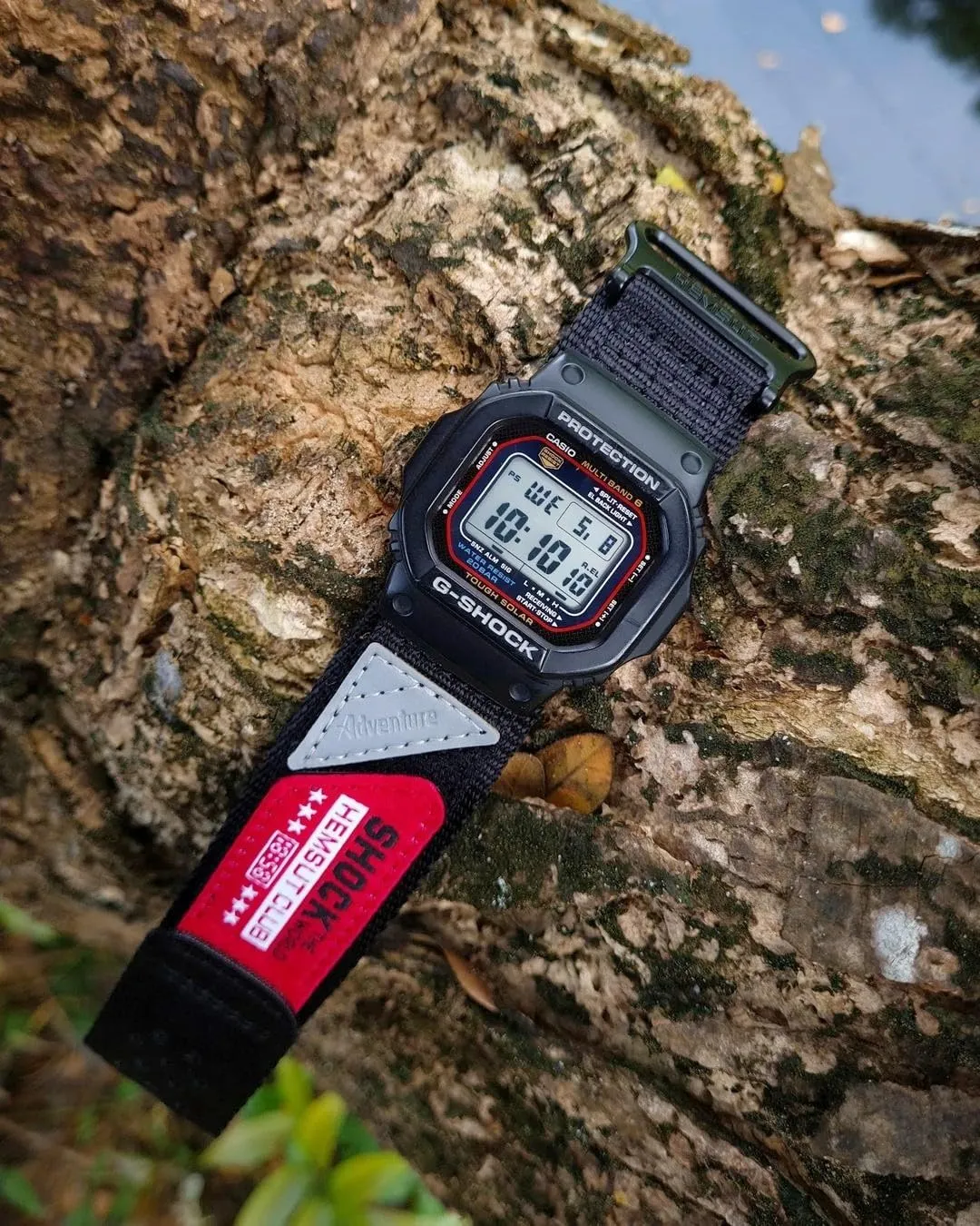 Watch Band Strap for Casio Mens G-Shock DW-5600/5700/6900/8900,GA-100,GW-6900,GAX100,GD100/110/120 Upgraded Buckles 16MM Nylon Watch Band