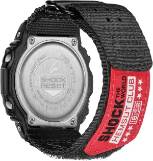 Watch Band Strap for Casio Mens G-Shock DW-5600/5700/6900/8900,GA-100,GW-6900,GAX100,GD100/110/120 Upgraded Buckles 16MM Nylon Watch Band