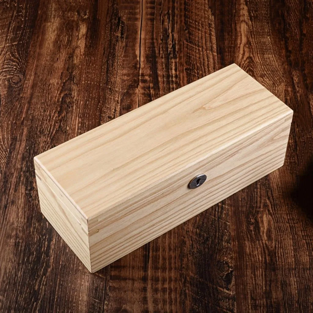 Watch Storage Mechanical Watch Collection Box Jewelry Jewelry Display Box with Lock