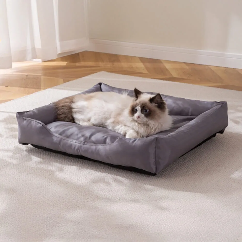 Waterproof Hair-Resistant Oxford Fabric Dog Mat with Minimalist Design