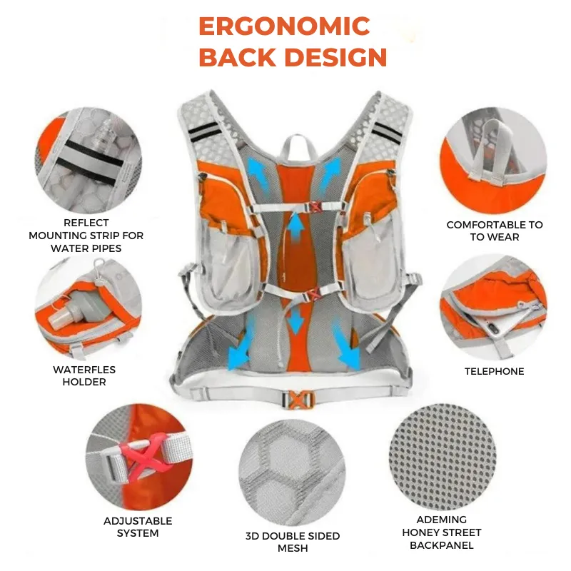 Waterproof Outdoor Lightweight and Breathable Backpack