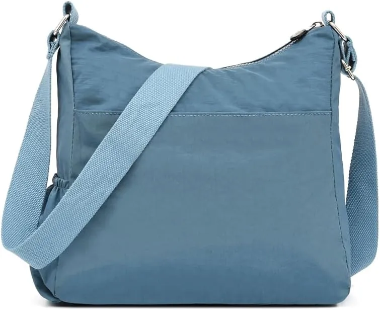 Waterproof Shoulder Bag Nylon Crossbody Bag for Women Travel Purses and Handbag Large Capacity