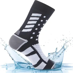 Waterproof Socks for Men Women, Outdoor Sports Breathable Waterproof Socks for Hiking Camping Wading Trekking