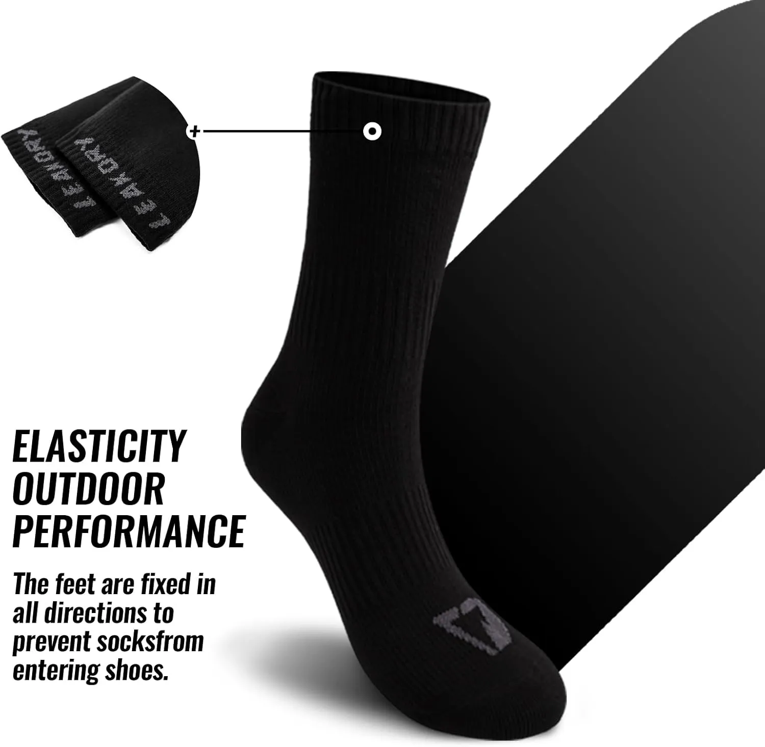 Waterproof Socks,3 Layer Windproof,Breathable,Hiking,Outdoor Activity,Unisex