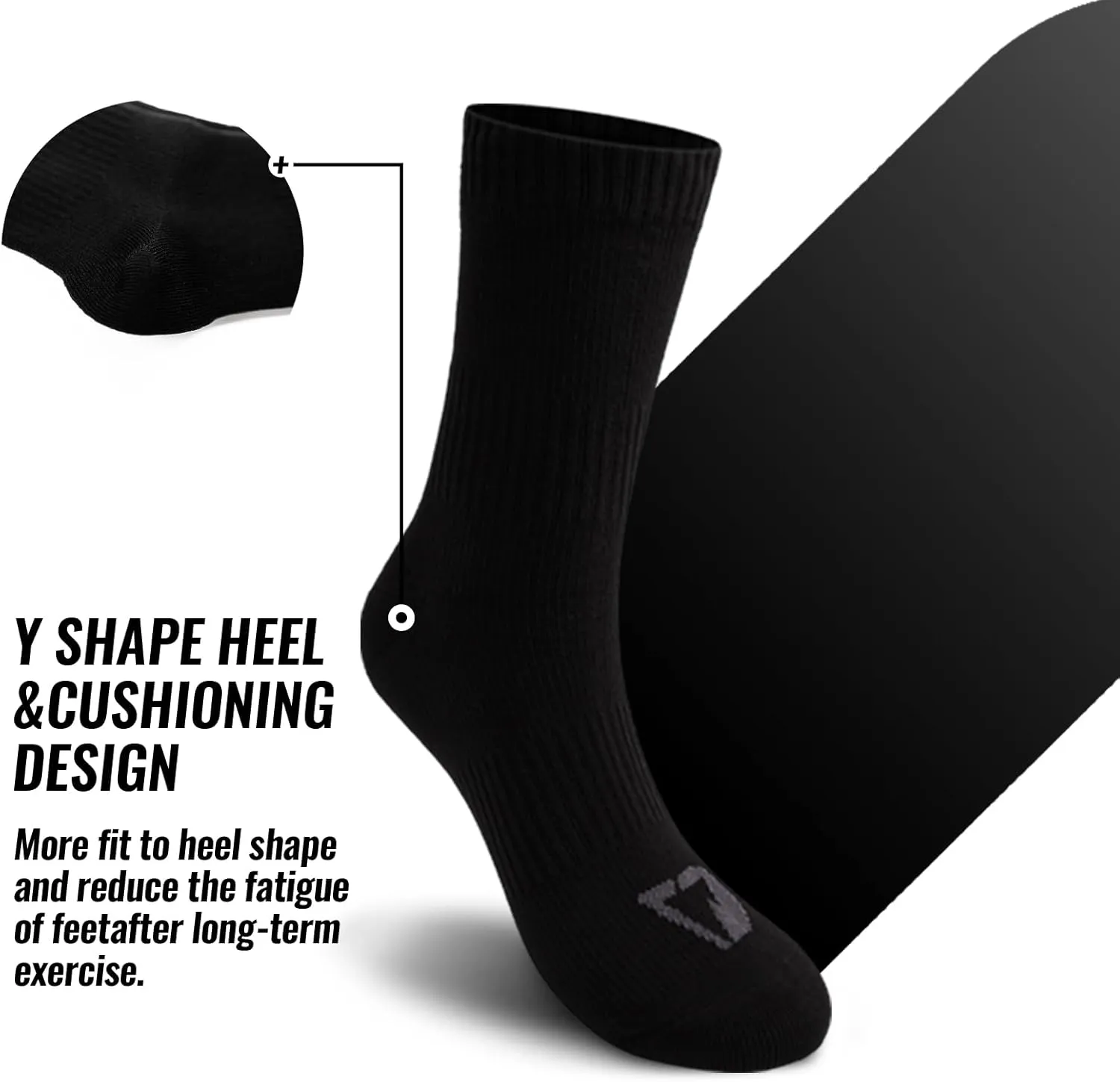 Waterproof Socks,3 Layer Windproof,Breathable,Hiking,Outdoor Activity,Unisex