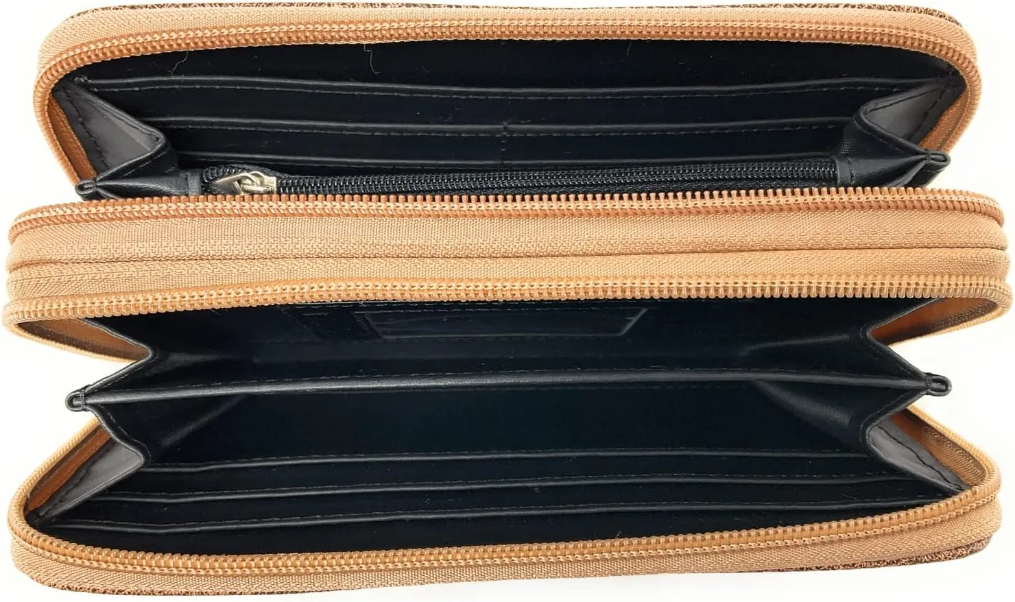 Western Embroidered Concealed Carry Purse/Wallet Set w/Rhinestone Cross
