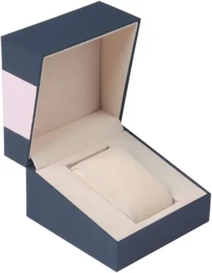 Wholesale Portable Bracelet Box Oblique Clasp One