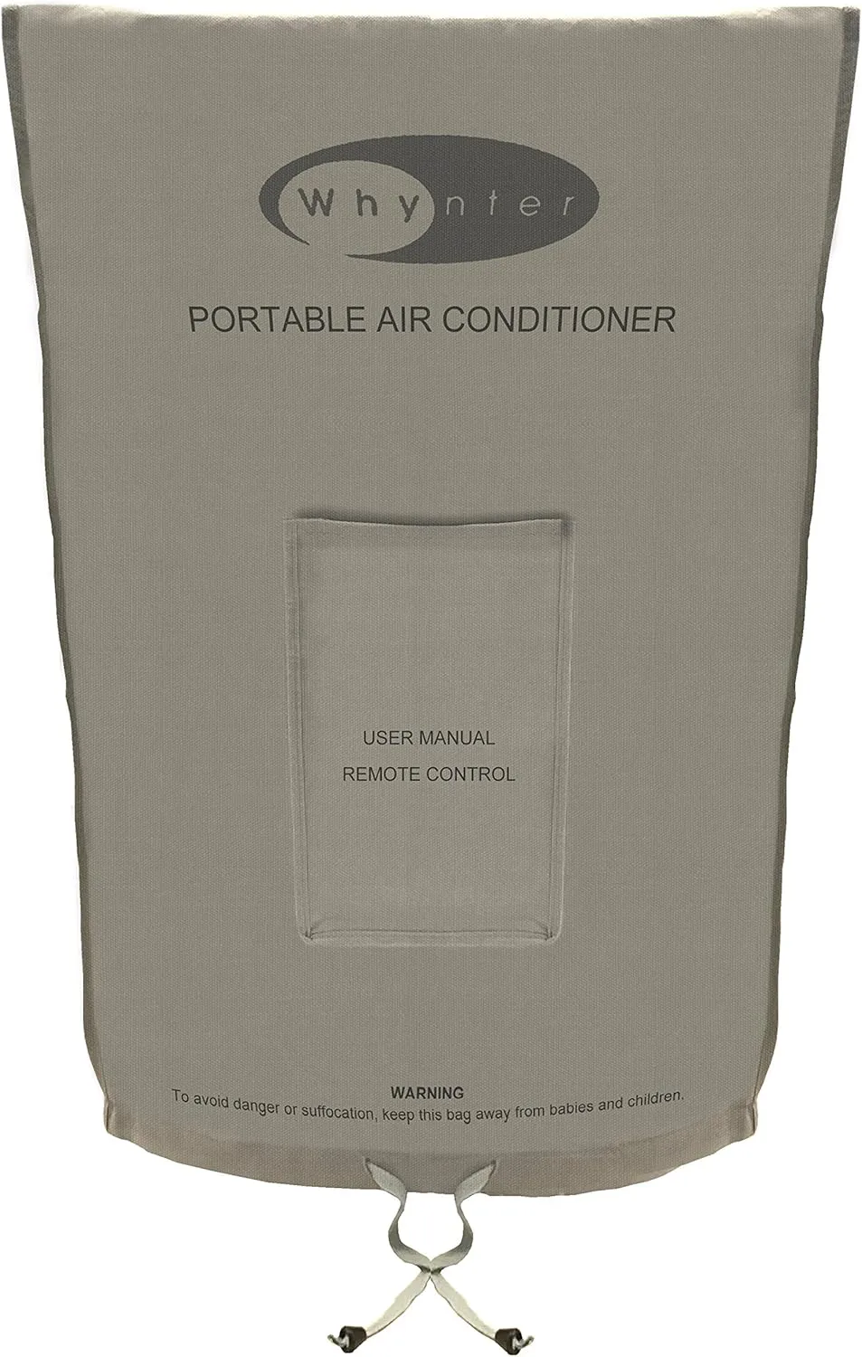 Whynter ARC-STRGBG-A Storage Bag Portable Air Conditioner Models ARC-12SD, ARC-12SDH, ARC-14S, ARC-14SH, ARC-143MX and ARC-141BG